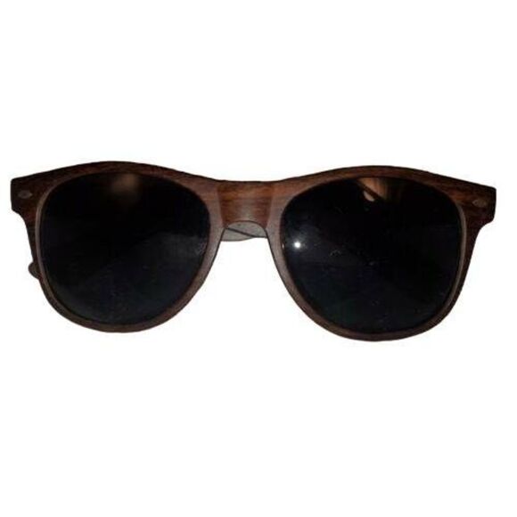 CASAMIGOS SUNGLASSES  PLASTIC WOOD Brand New - Picture 1 of 6